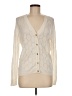 Halston Ivory Cardigan Size M - photo 1