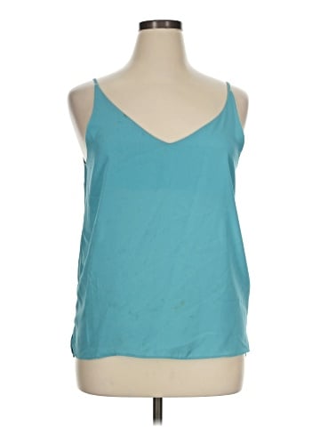 Shinestar Sleeveless Top (view 1)