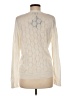 Halston Ivory Cardigan Size M - photo 2