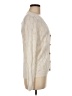 Halston Ivory Cardigan Size M - photo 4
