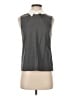 Theory Gray Sleeveless Blouse Size S - photo 1