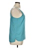 Shinestar 100% Polyester Teal Sleeveless Top Size XL - photo 4
