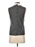 Theory Gray Sleeveless Blouse Size S - photo 2