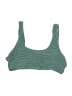 DONNI Green Swimsuit Top Size XL - photo 1