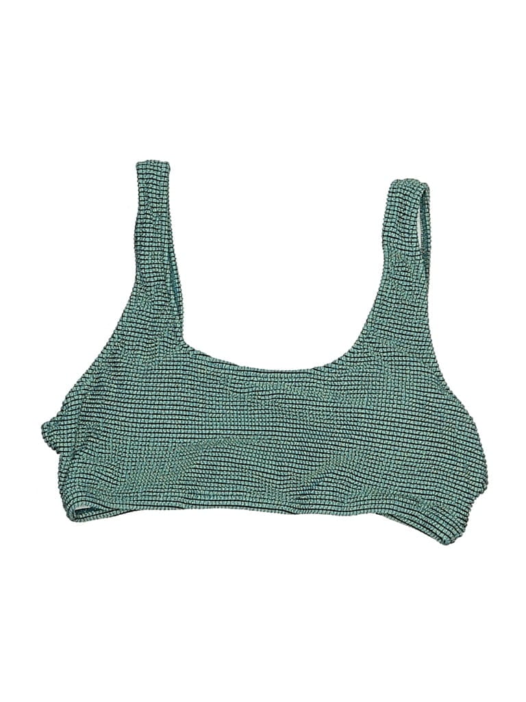 Pre-owned Donni Swimsuit Top Green Swimwear