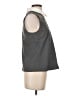 Theory Gray Sleeveless Blouse Size S - photo 4
