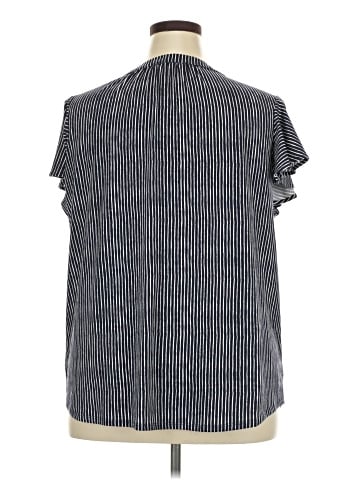 Adrianna Papell Short Sleeve Blouse (view 2)
