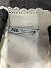 Zara Solid Ivory Long Sleeve Button-Down Shirt Size M - photo 7