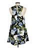 American Apparel Floral Blue Cocktail Dress Size M - photo 2