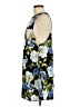 American Apparel Floral Blue Cocktail Dress Size M - photo 5