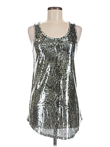 Silence and Noise Tank Top (view 1)