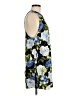 American Apparel Floral Blue Cocktail Dress Size M - photo 4