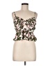 Parker 100% Polyester Pink Sleeveless Blouse Size 6 - photo 1