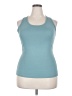 Unbranded Teal Active Tank Size XXL - photo 1