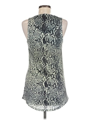 Silence and Noise Tank Top (view 2)