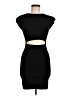 Wilfred Free Solid Black Cocktail Dress Size M - photo 1