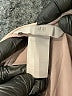 H&M Metallic Gray Long Sleeve Blouse Size M - photo 7