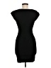 Wilfred Free Solid Black Cocktail Dress Size M - photo 2