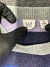 Gap Kids Stripes Gray Pullover Sweater Size 4 - 5 - photo 3