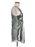 Silence and Noise 100% Polyester Silver Tank Top Size M - photo 4