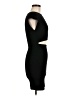Wilfred Free Solid Black Cocktail Dress Size M - photo 4