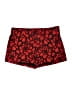 Express Hearts Red Shorts Size 6 - photo 1