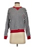 Sundry 100% Cotton Stripes Red Pullover Sweater Size Sm (1) - photo 1