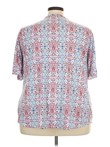 Croft & Barrow Short Sleeve Blouse (view 2)