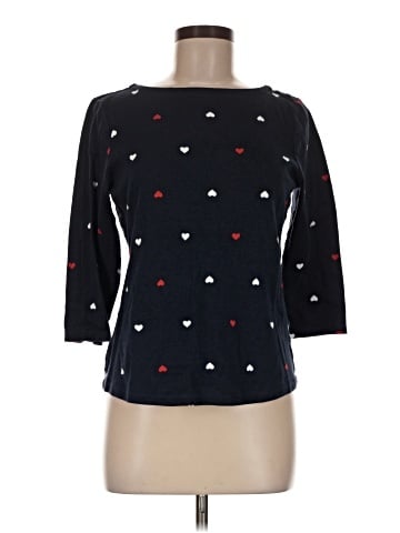 Charter Club 3/4 Sleeve T-Shirt (view 1)