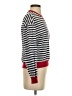 Sundry 100% Cotton Stripes Red Pullover Sweater Size Sm (1) - photo 4
