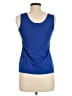 Chico's Blue Sleeveless T-Shirt Size Med (1) - photo 2