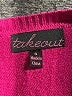 Takeout Burgundy Pullover Sweater Size S - photo 7