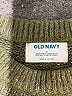 Old Navy Solid Green Pullover Sweater Size S - photo 7