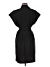 DKNY Solid Black Casual Dress Size 6 - photo 2