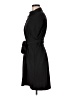 DKNY Solid Black Casual Dress Size 6 - photo 5