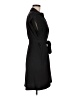DKNY Solid Black Casual Dress Size 6 - photo 4