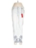 Celebrity Pink Graphic Silver Jeans Size 11 - photo 1