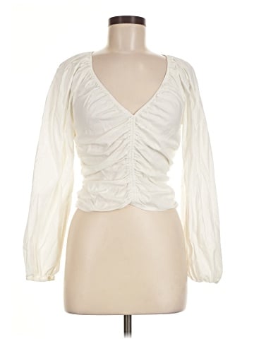 Reformation Long Sleeve Blouse (view 1)