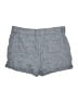 Magnolia Grace 100% Linen Chevron-herringbone Blue Shorts Size L - photo 2