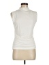 Nine Britton Ivory Sleeveless Blouse Size M - photo 1