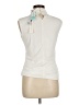 Nine Britton Ivory Sleeveless Blouse Size M - photo 2