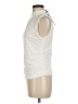 Nine Britton Ivory Sleeveless Blouse Size M - photo 5