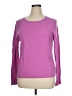 J.Crew Factory Store Purple Pullover Sweater Size XL - photo 1