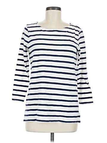 Old Navy 3/4 Sleeve T-Shirt (view 1)