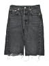 Levi's Gray Denim Shorts Size 28 waist - photo 1