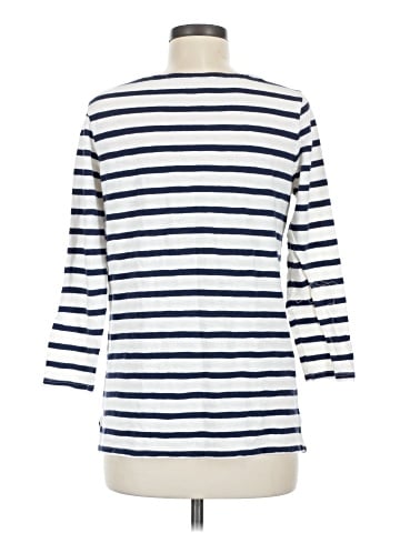 Old Navy 3/4 Sleeve T-Shirt (view 2)