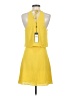 BCBGMAXAZRIA 100% Polyester Yellow Casual Dress Size XXS - photo 2