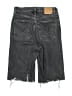 Levi's Gray Denim Shorts Size 28 waist - photo 2