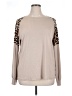 Unbranded Animal Print Tan Sweatshirt Size XL - photo 1