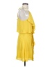 BCBGMAXAZRIA 100% Polyester Yellow Casual Dress Size XXS - photo 4
